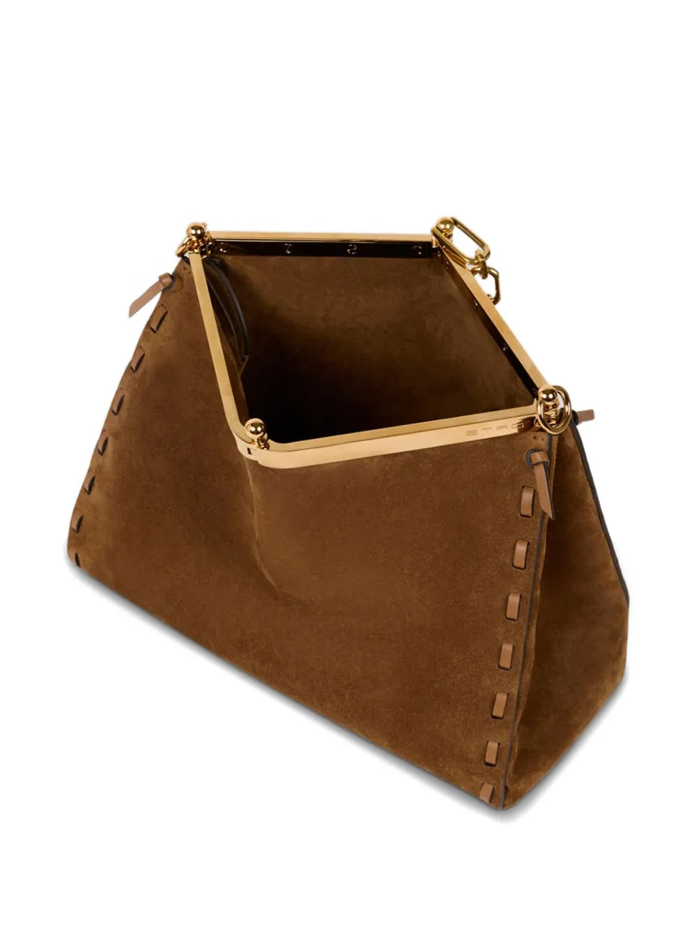 ETRO BORSA VELA MEDIA BROWN