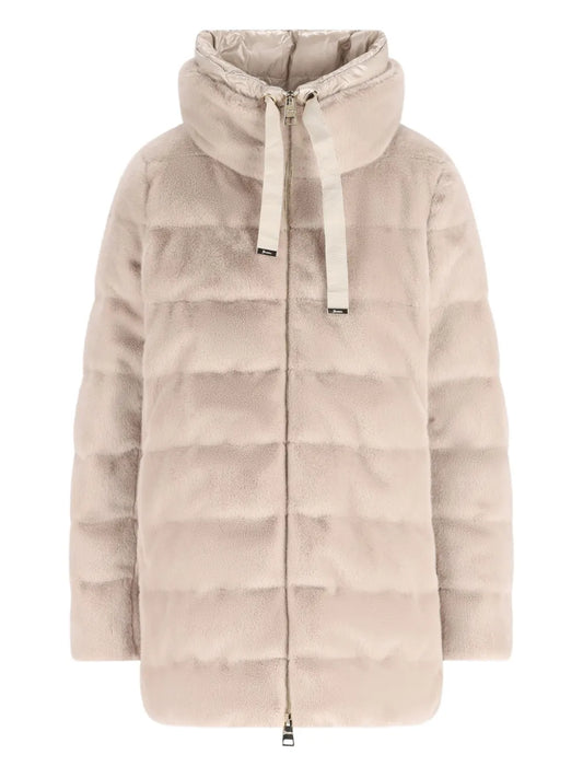 HERNO PIUMINO COLLO ALTO CHANTILLY