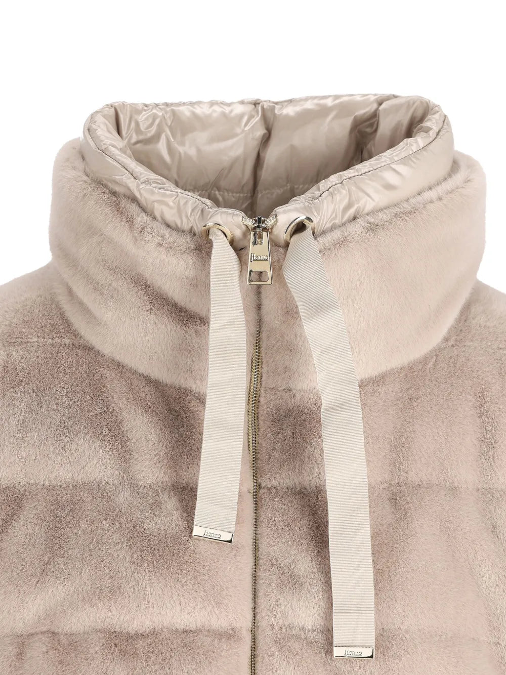 HERNO PIUMINO COLLO ALTO CHANTILLY