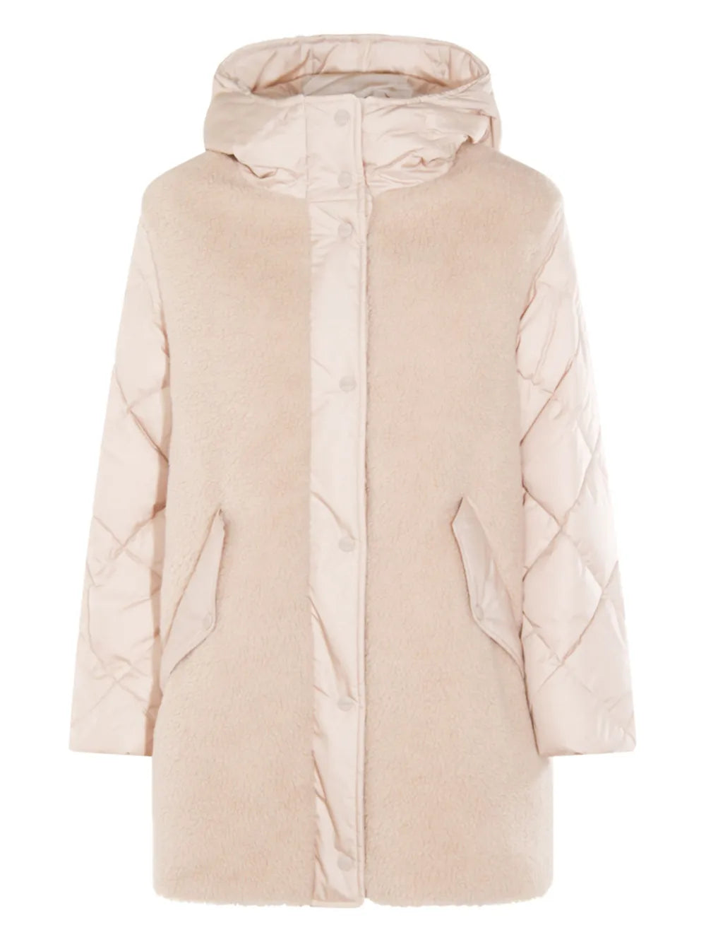 HERNO CAPPOTTO TRAPUNTATO CHANTILLY