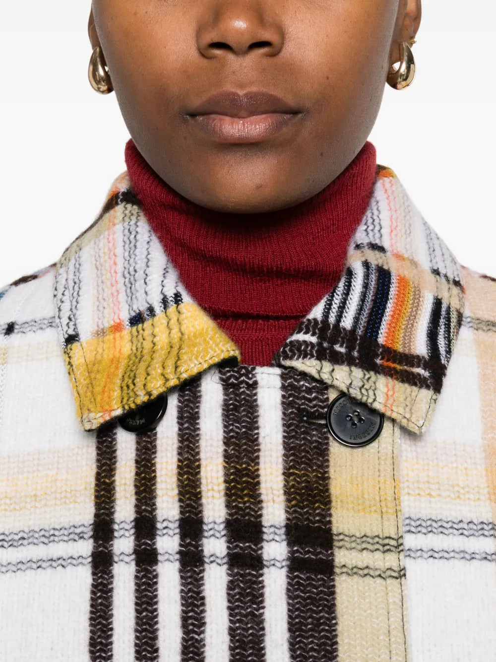 MISSONI CAPPOTTO CORTO YELLOW