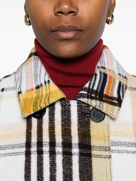 MISSONI CAPPOTTO CORTO YELLOW