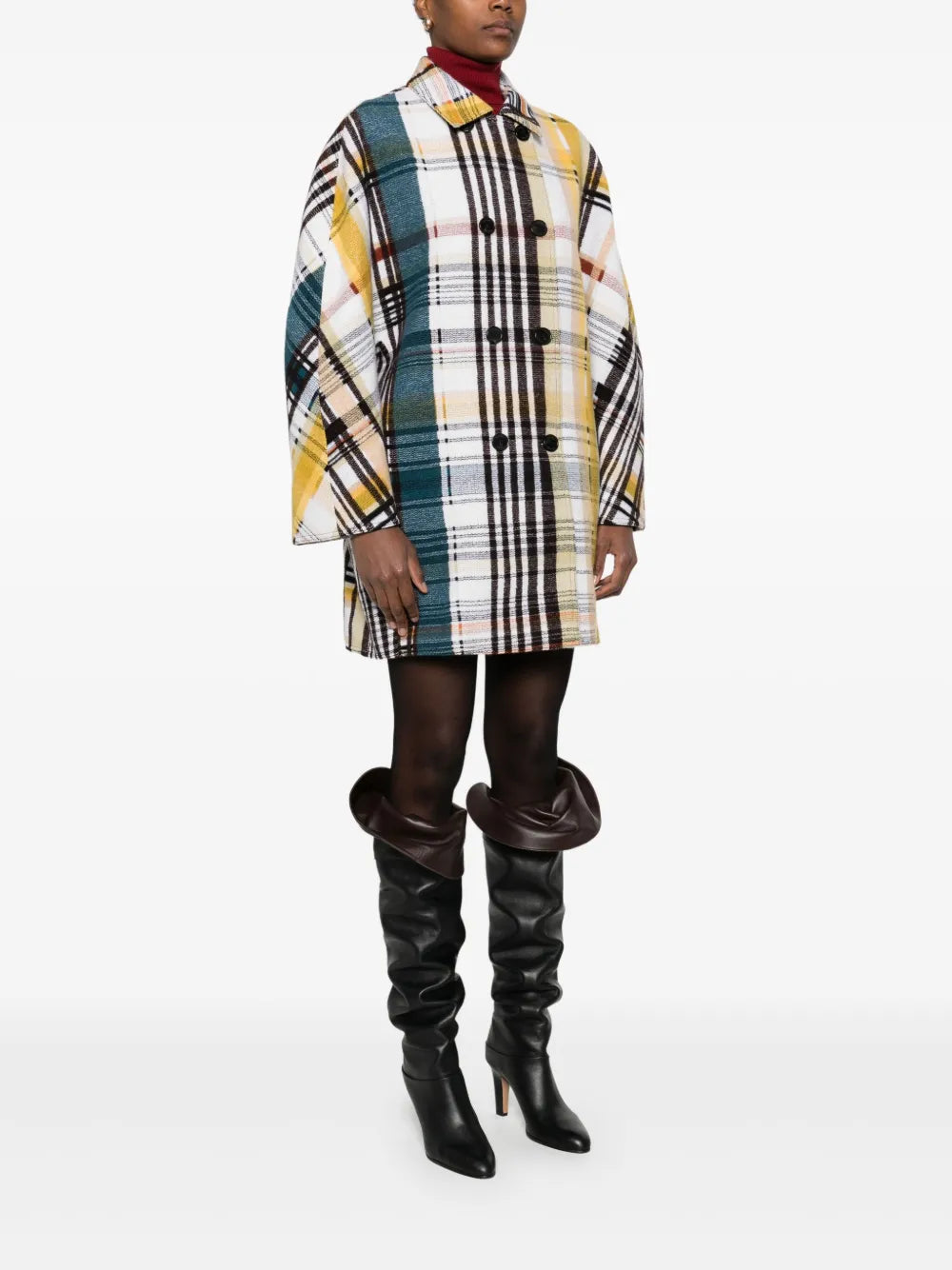 MISSONI CAPPOTTO CORTO YELLOW