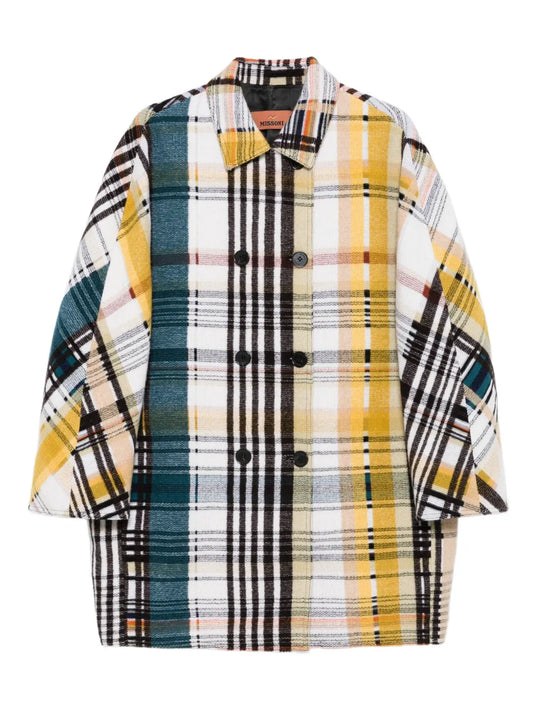 MISSONI CAPPOTTO CORTO YELLOW