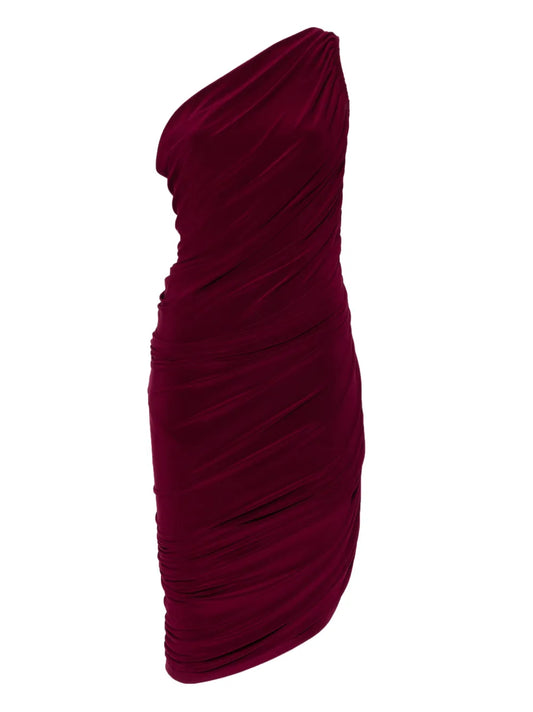 NORMA KAMALI ABITO DIANA PLUM