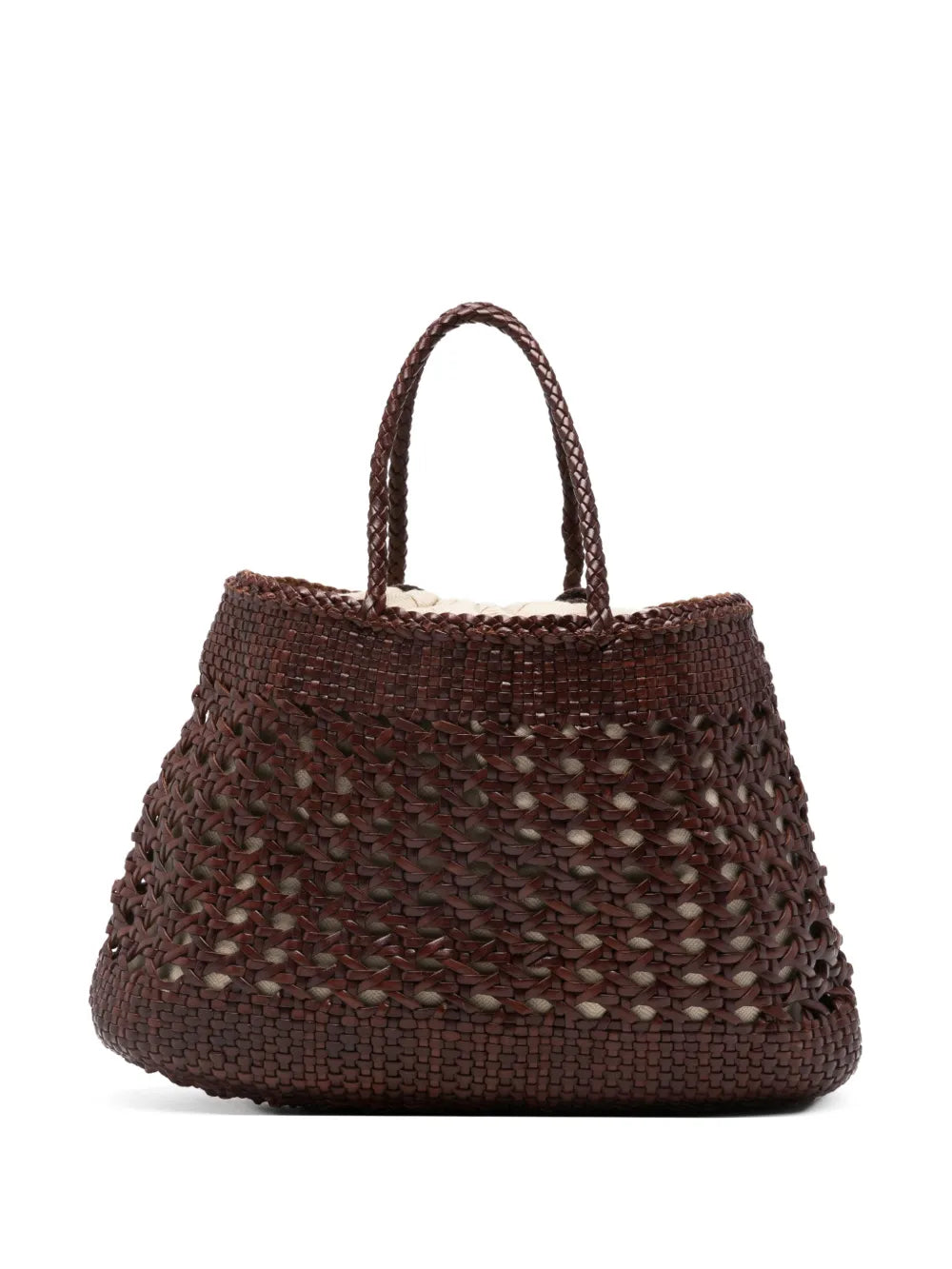 DRAGON DIFFUSION BORSA SANTA CANO DARK BROWN