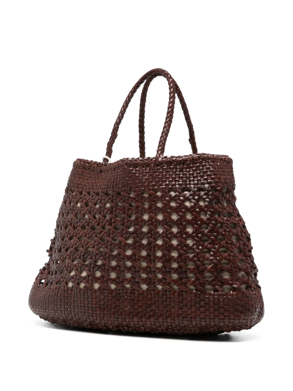 DRAGON DIFFUSION BORSA SANTA CANO DARK BROWN