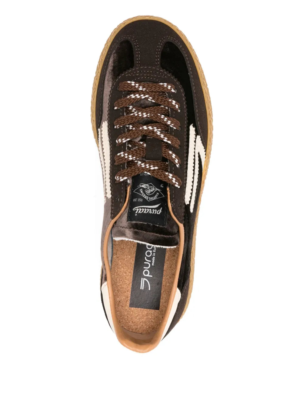 PURAAI   SNEAKERS XS 6.01  TIRAMISU