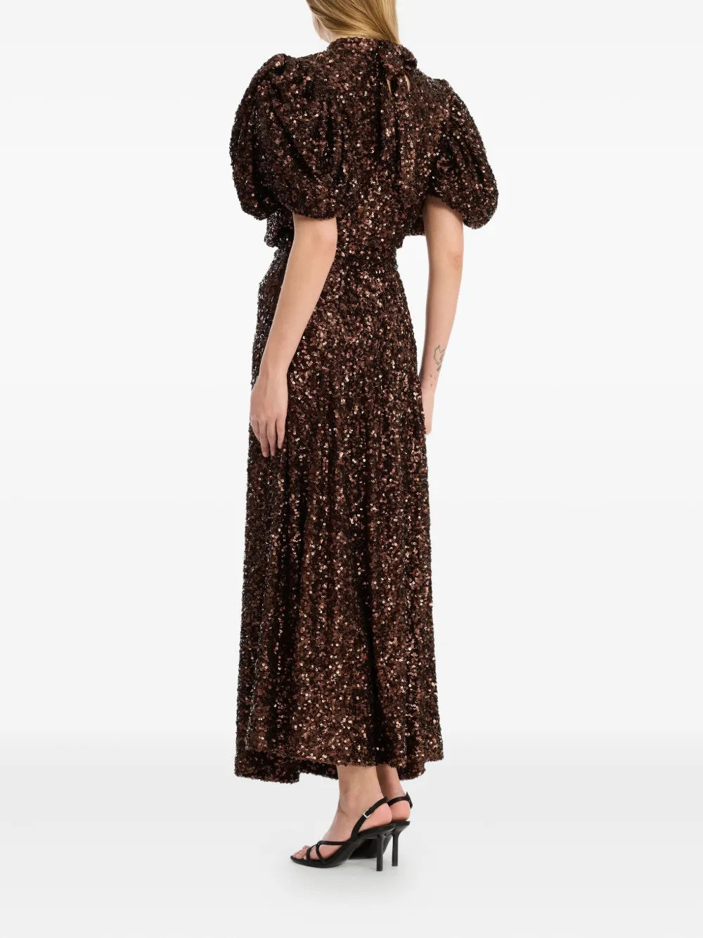 ROTATE ABITO PAILLETTES CHICORY