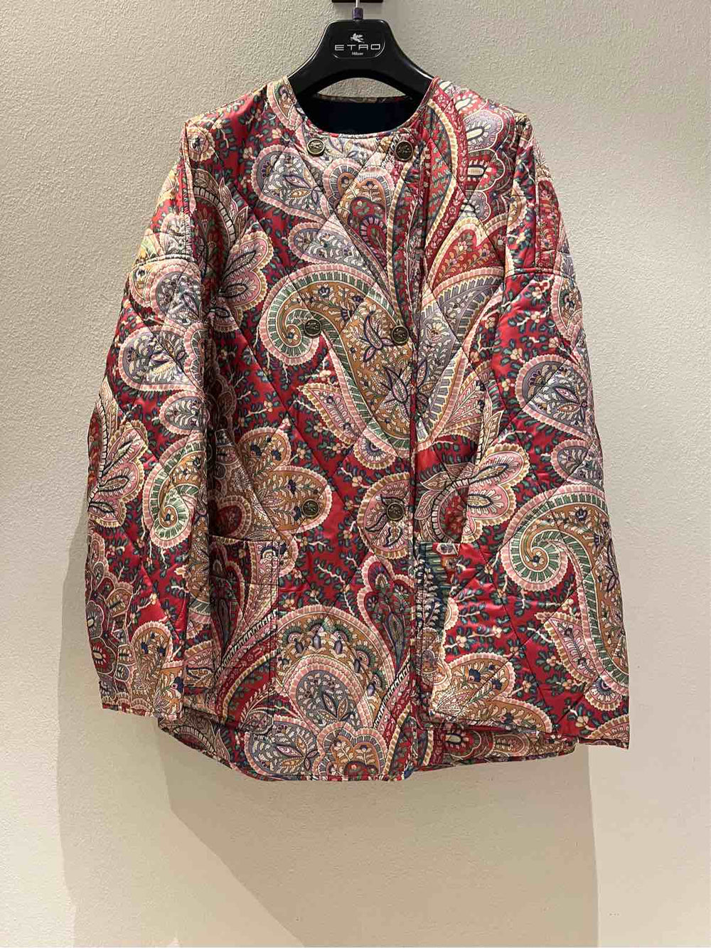 ETRO GIUBBINO FANTASIA PAISLEY