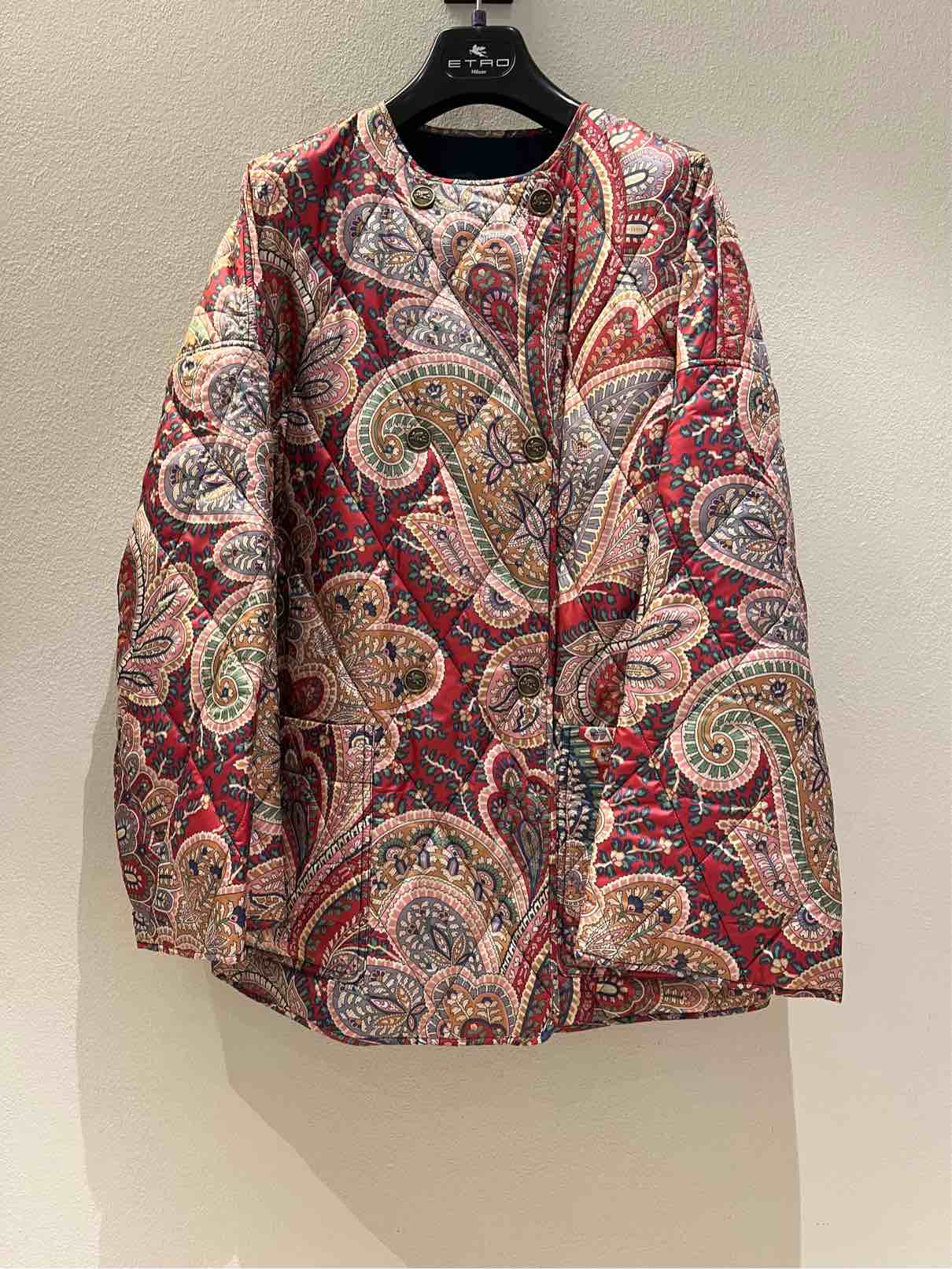 ETRO GIUBBINO FANTASIA PAISLEY