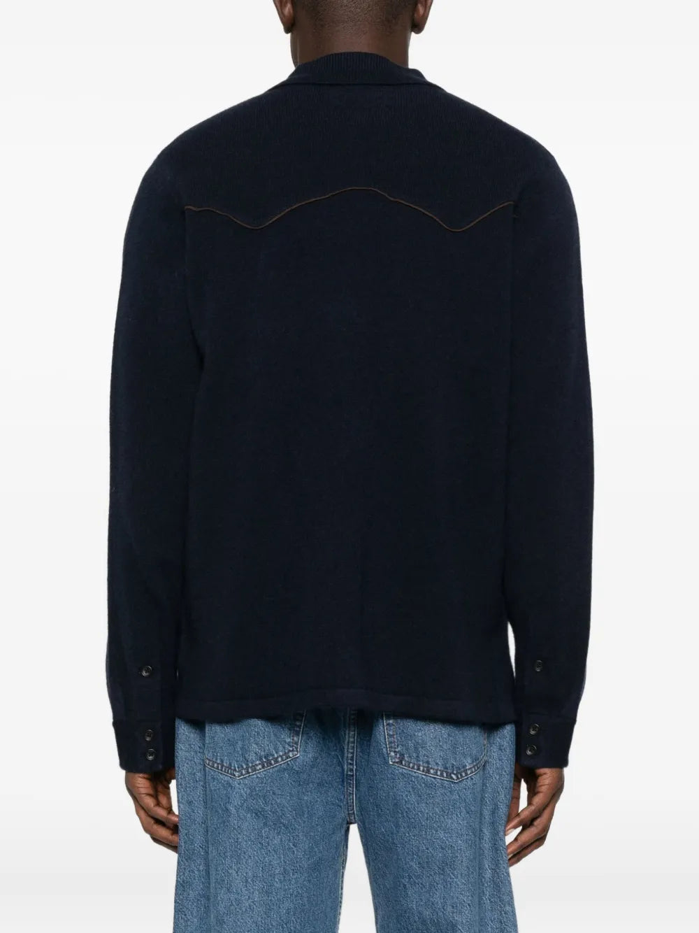 GUEST IN RESIDENCE CAMICIA MIDNIGHT