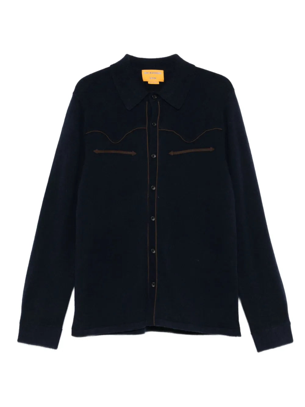 GUEST IN RESIDENCE CAMICIA MIDNIGHT