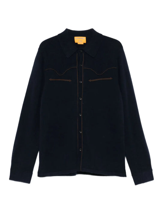 GUEST IN RESIDENCE CAMICIA MIDNIGHT