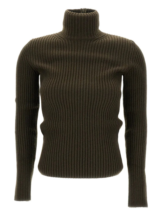 MAX MARA SFILATA MAGLIA ARAL1234 MUSCHIO SCURO
