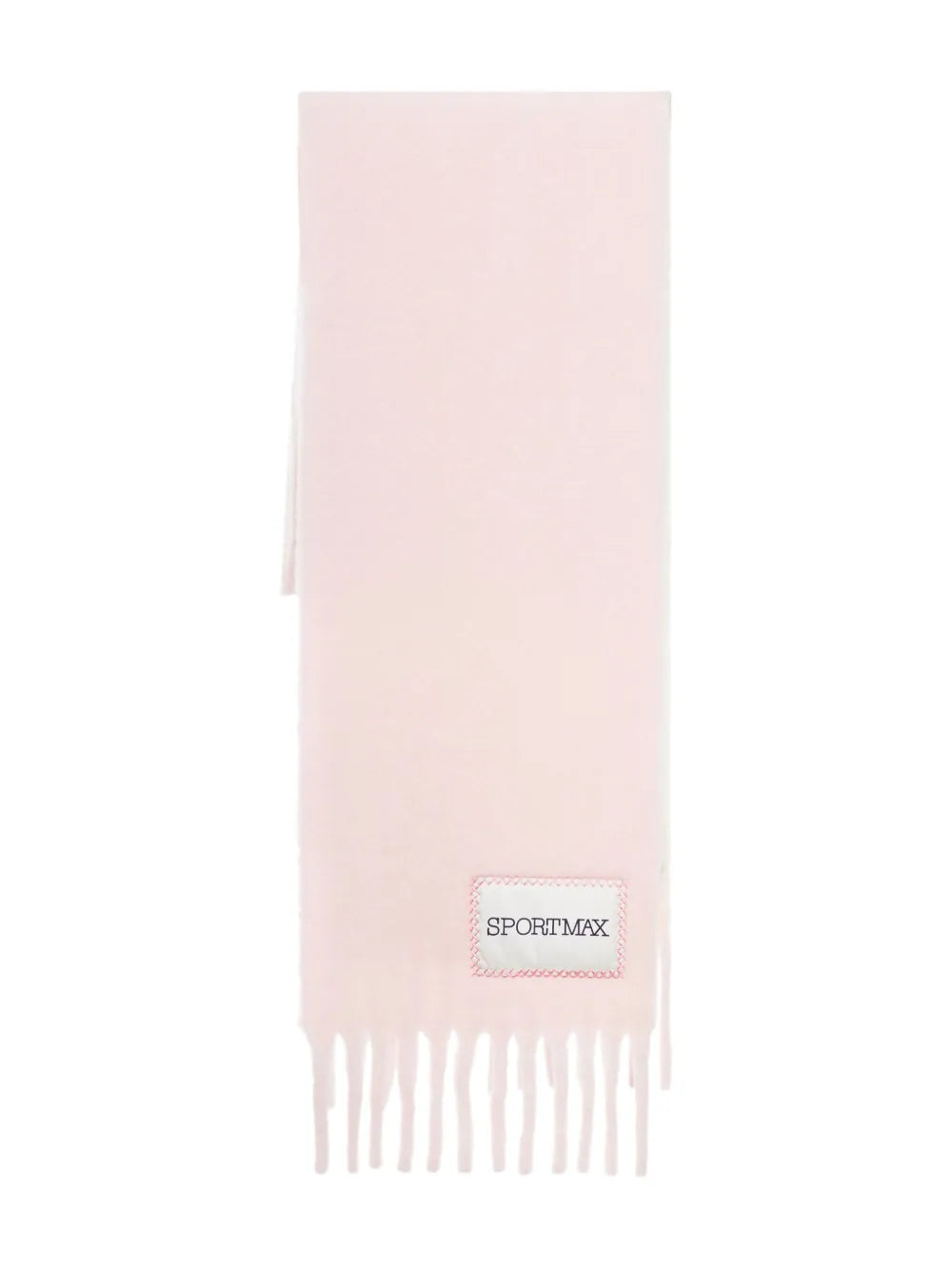 SPORTMAX SCIARPA TENUE PINK