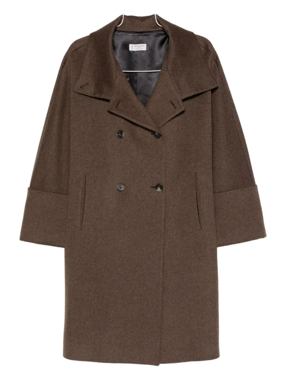 ALBERTO BIANI CAPPOTTO BROWN