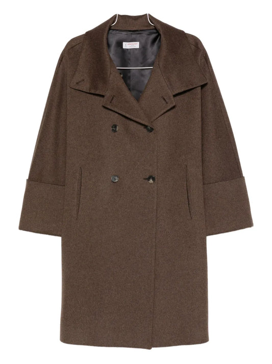ALBERTO BIANI CAPPOTTO BROWN