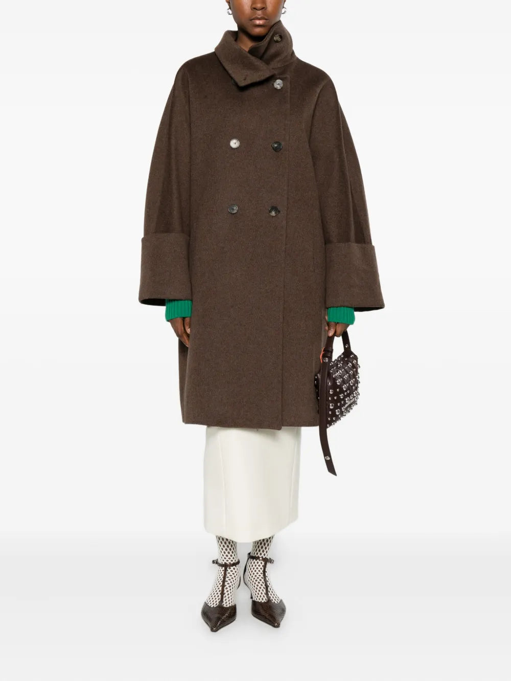 ALBERTO BIANI CAPPOTTO BROWN