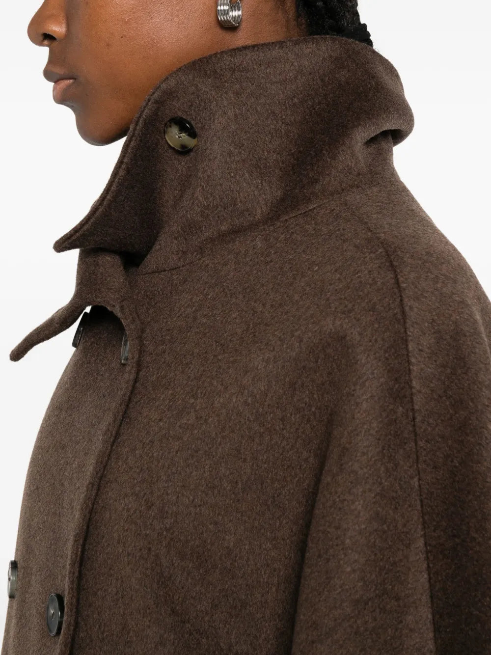 ALBERTO BIANI CAPPOTTO BROWN