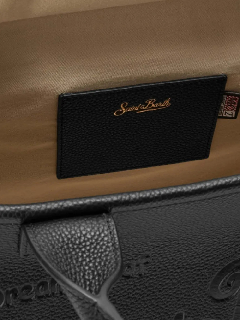 MC2 ST.BARTH BORSA VANITY LARGE BLACK