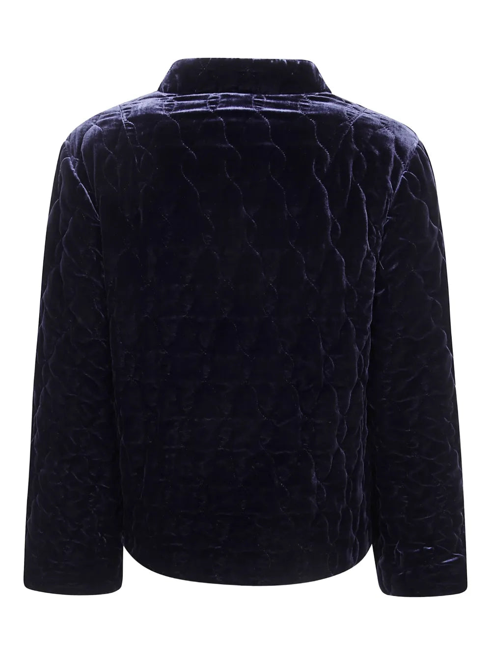 ASPESI GIUBBINO  TRAPUNTATO BLU