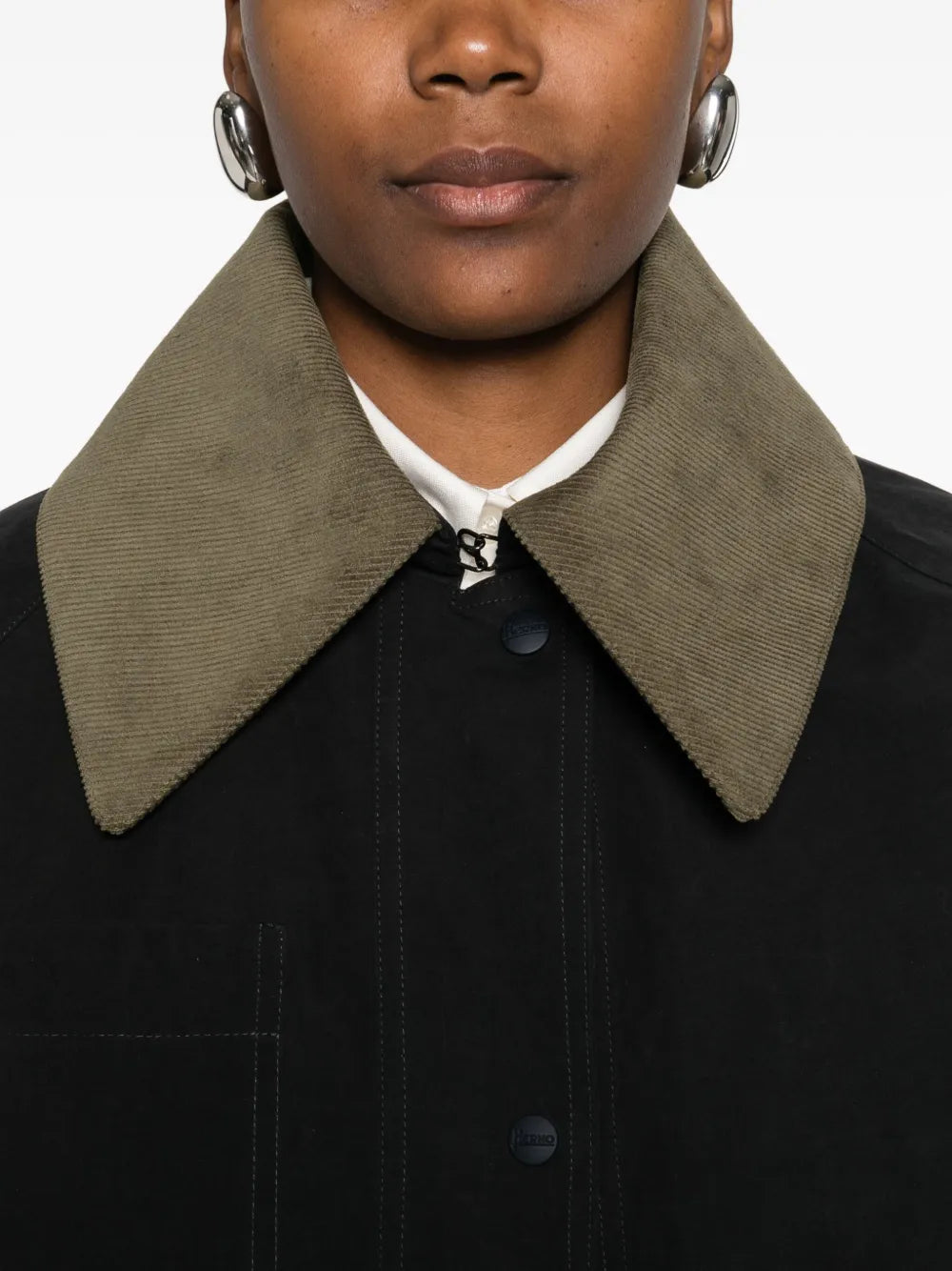 HERNO CAPPOTTO CORTO NAVY