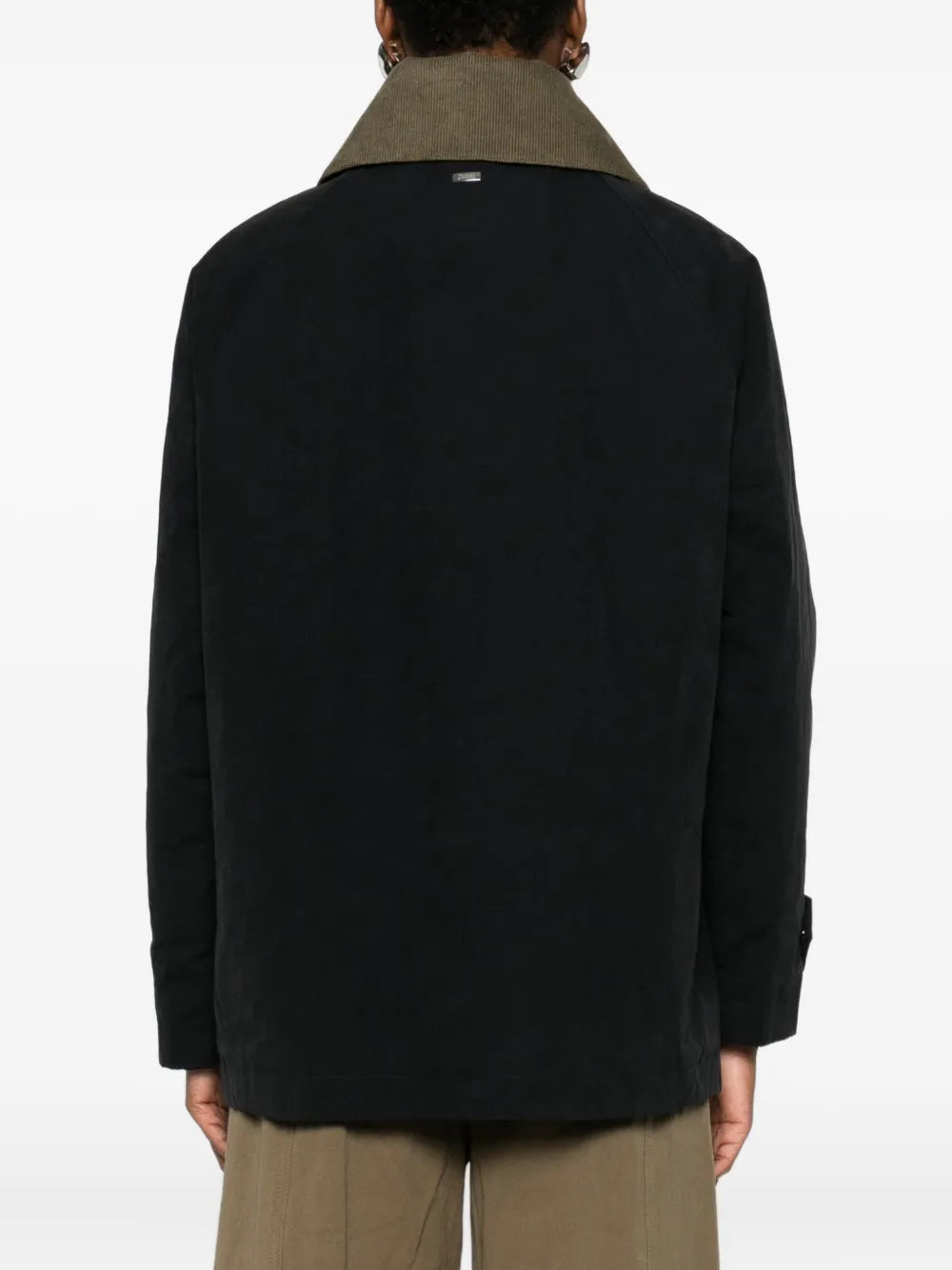 HERNO CAPPOTTO CORTO NAVY