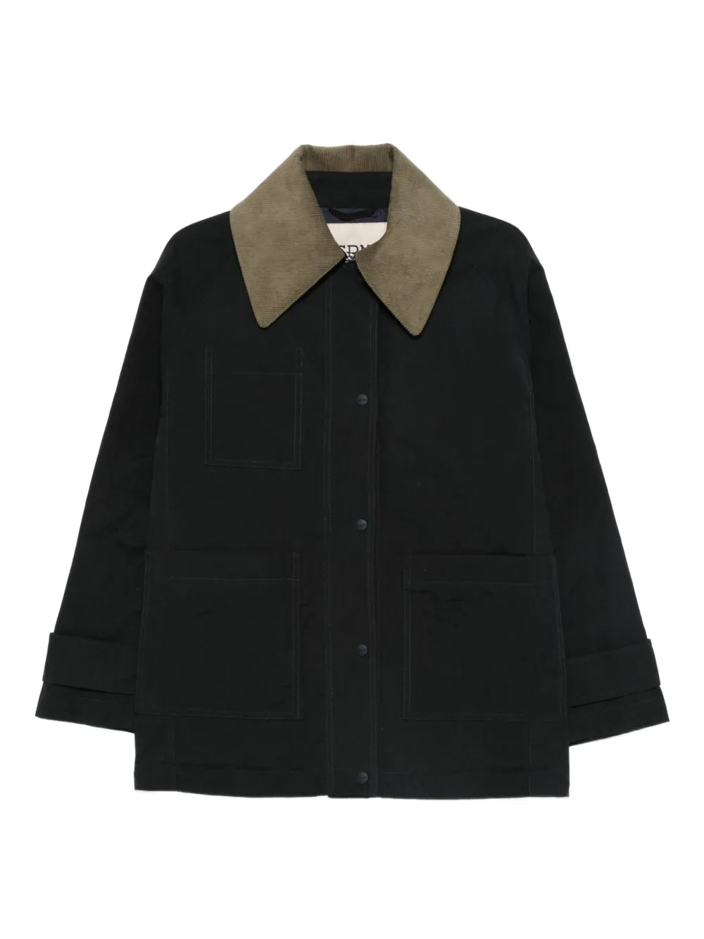 HERNO CAPPOTTO CORTO NAVY