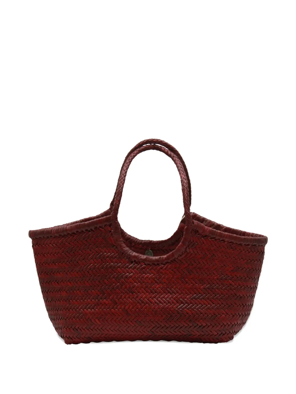 DRAGON DIFFUSION BORSA SANTA CROCE BIG BORDEAUX