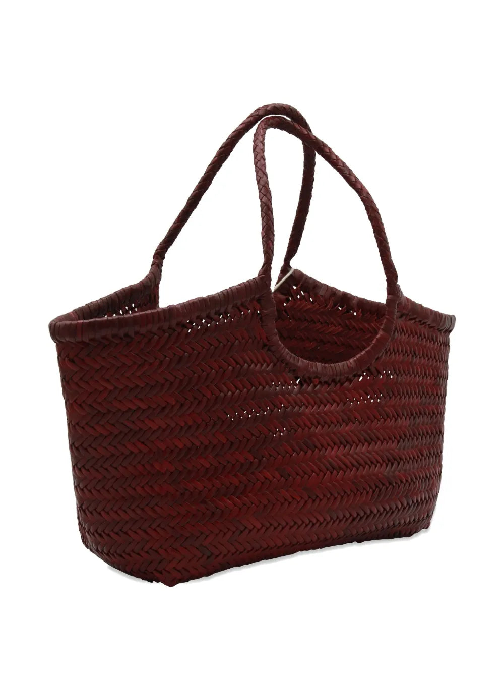 DRAGON DIFFUSION BORSA SANTA CROCE BIG BORDEAUX