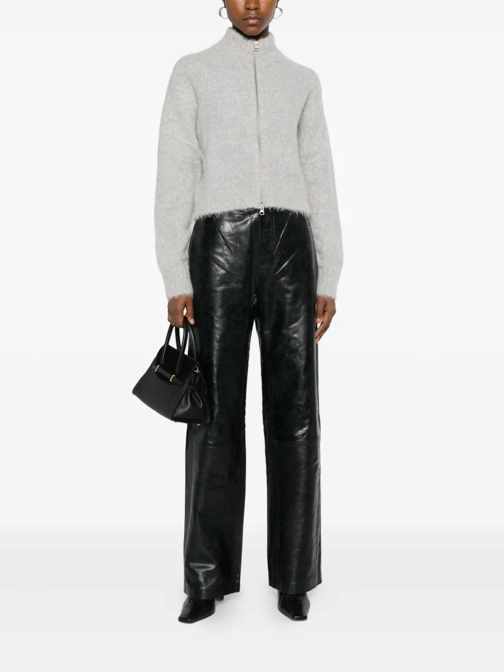 SAMSOE SAMSOE CARDIGAN SAJEANNE GREY