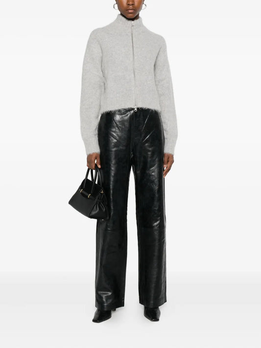 SAMSOE SAMSOE CARDIGAN SAJEANNE GREY