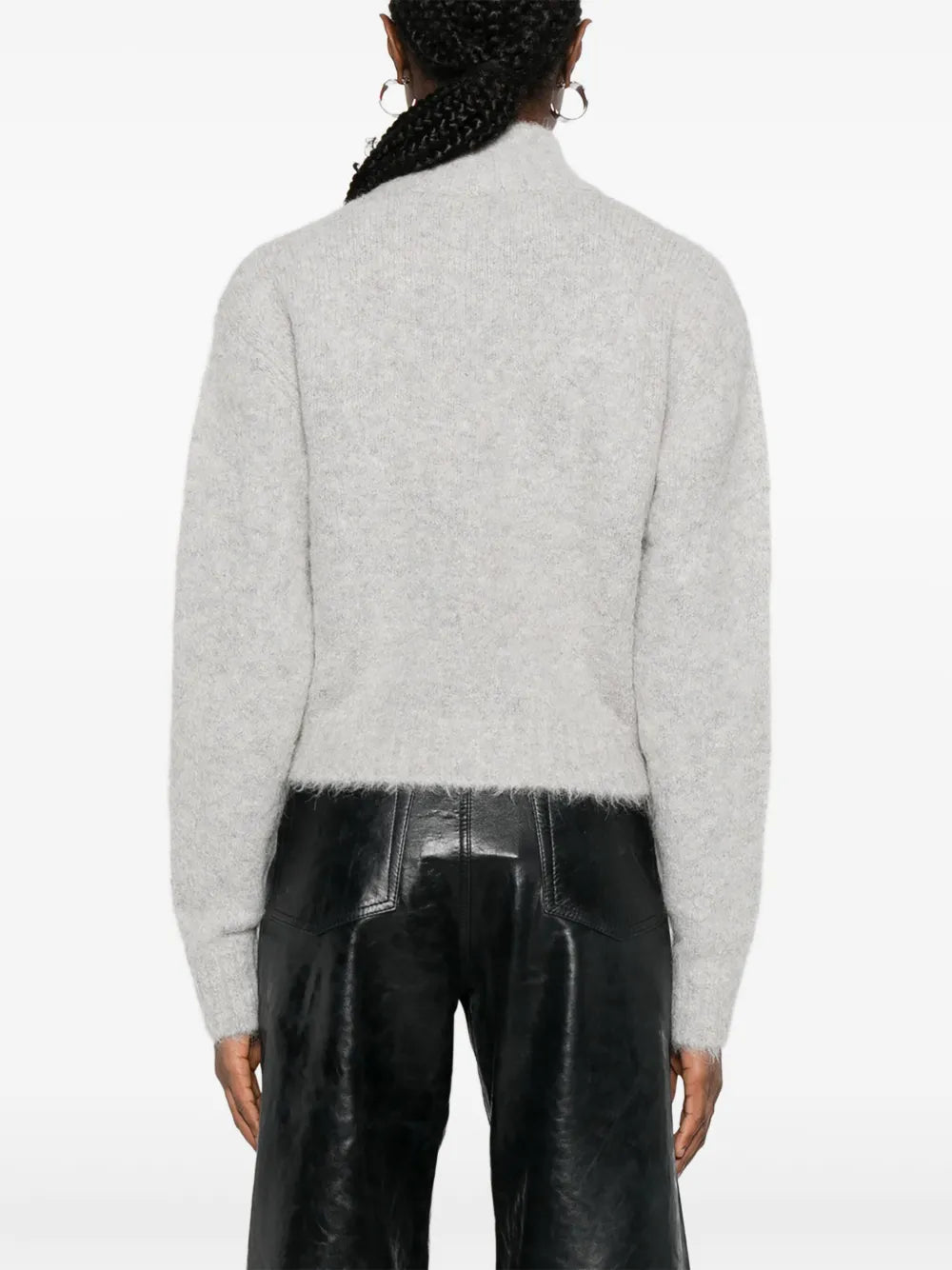 SAMSOE SAMSOE CARDIGAN SAJEANNE GREY