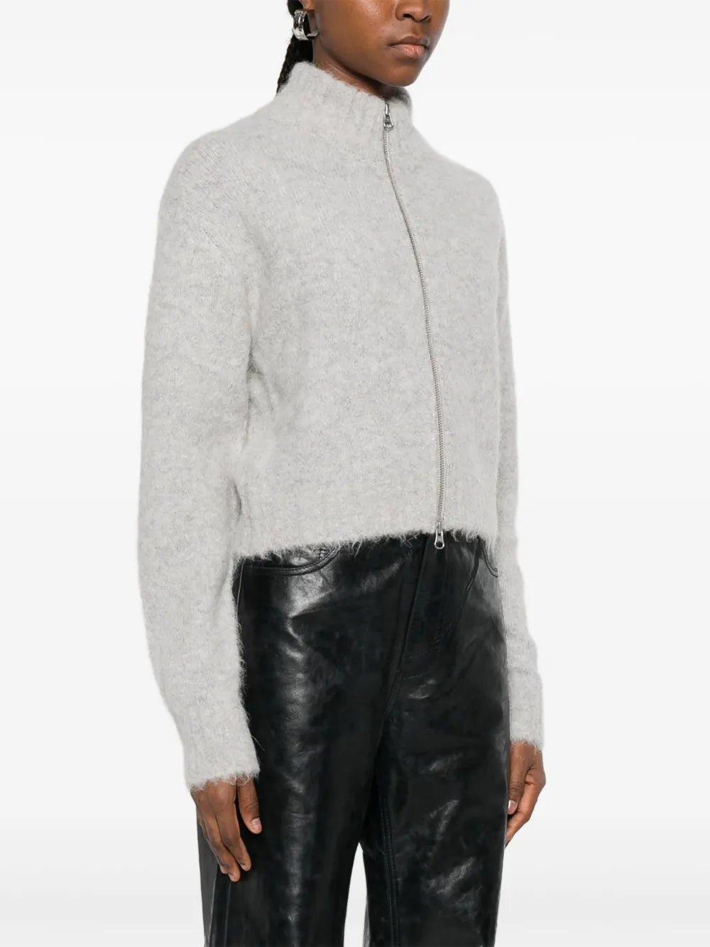 SAMSOE SAMSOE CARDIGAN SAJEANNE GREY