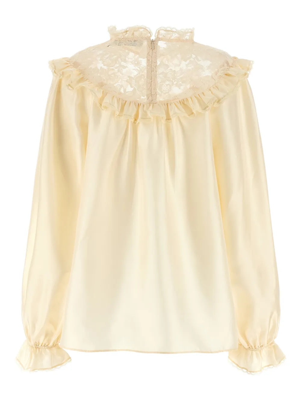 ZIMMERMANN CAMICIA RUCHES AVORIO