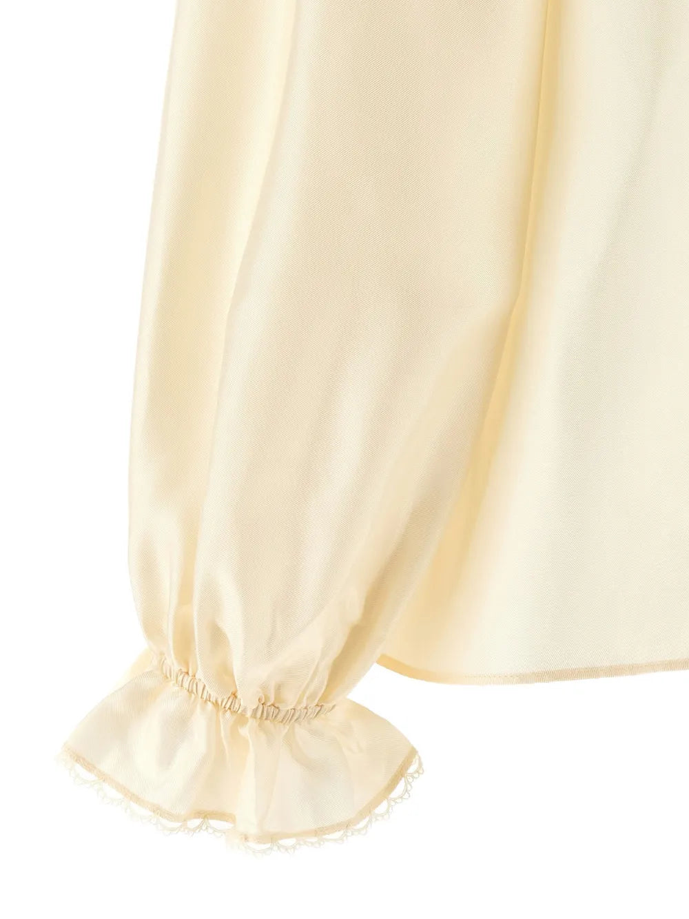 ZIMMERMANN CAMICIA RUCHES AVORIO