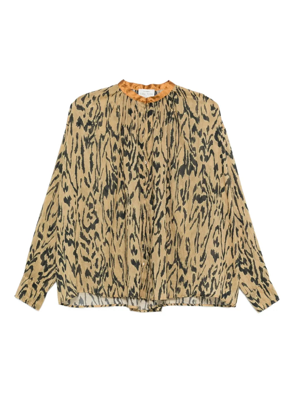FORTE FORTE CAMICIA ANIMALIER
