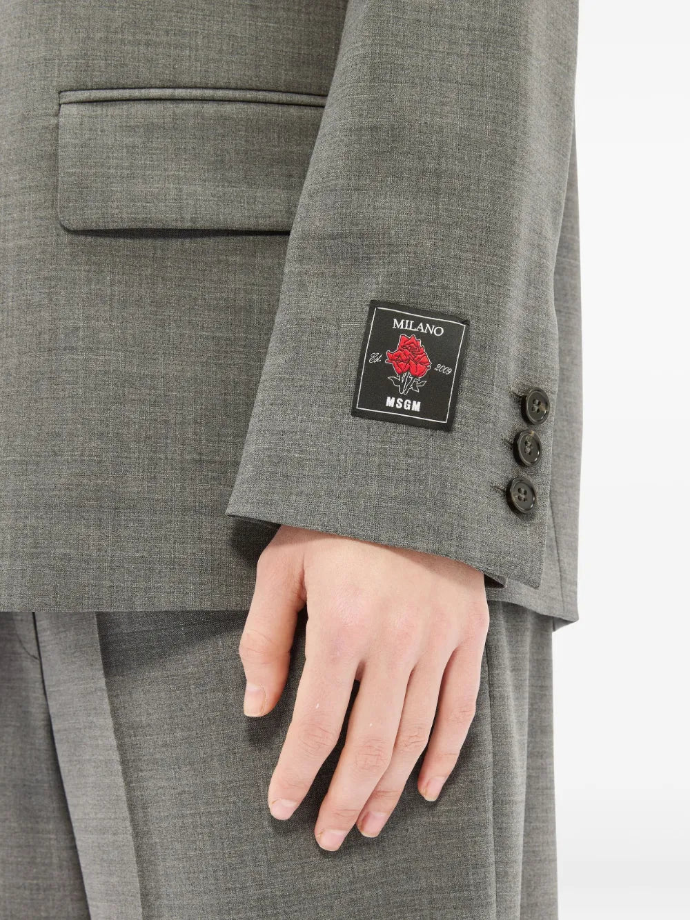 MSGM GIACCA GREY