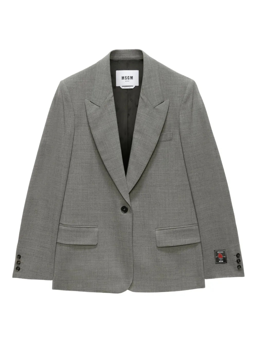MSGM GIACCA GREY