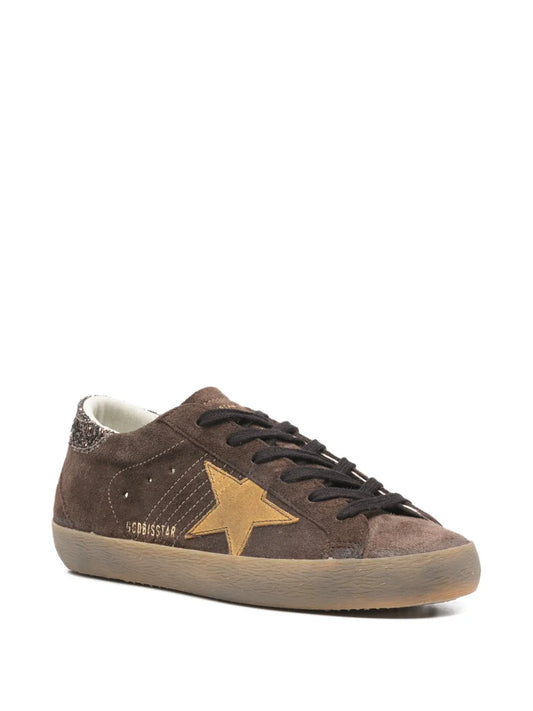 GOLDEN GOOSE SNEAKERS SUPERSTAR BROWN