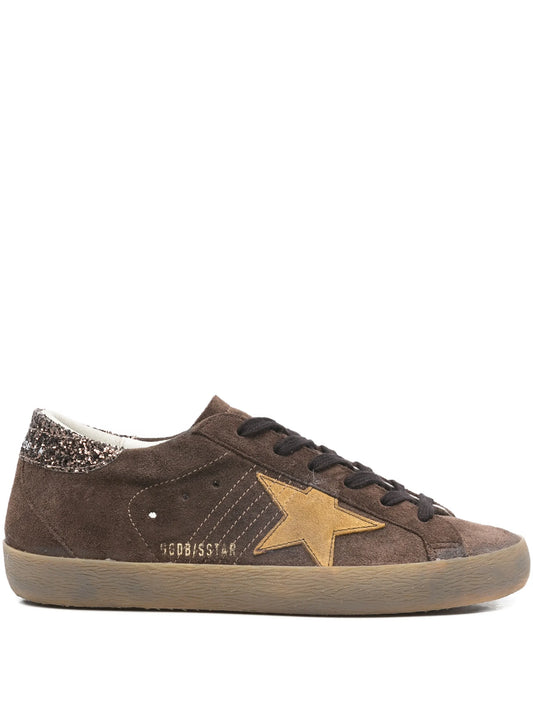 GOLDEN GOOSE SNEAKERS SUPERSTAR BROWN
