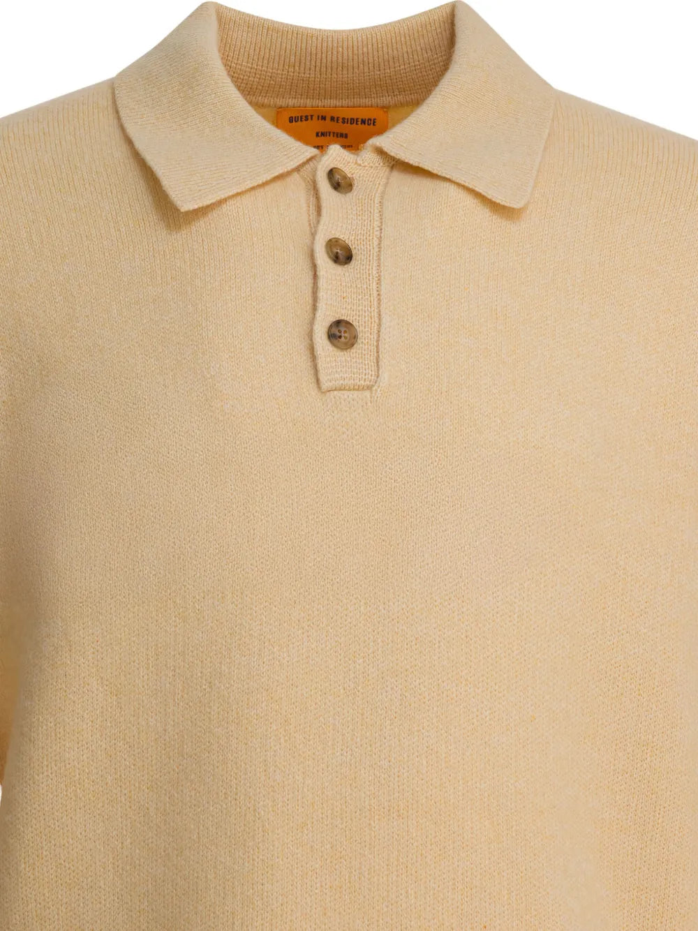 GUEST  IN RESIDENCE MAGLIA POLO YELLOW