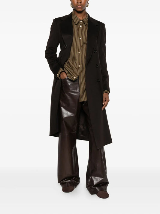 TAGLIATORE CAPPOTTO MERYL DOPPIOPETTO T/MORO