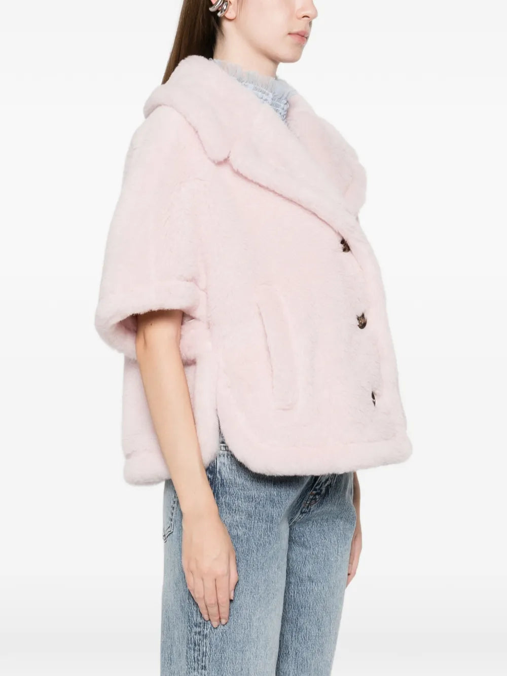 MAX MARA CAPPA CORVINO PINK