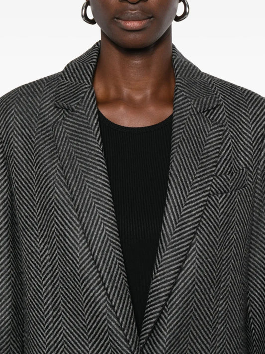 FORTE FORTE BLAZER ANTRACITE