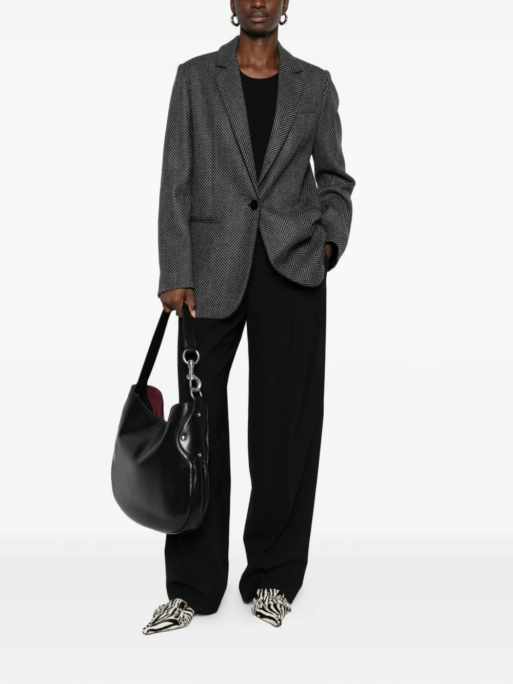 FORTE FORTE BLAZER ANTRACITE