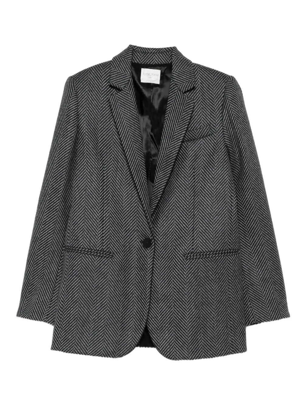 FORTE FORTE BLAZER ANTRACITE