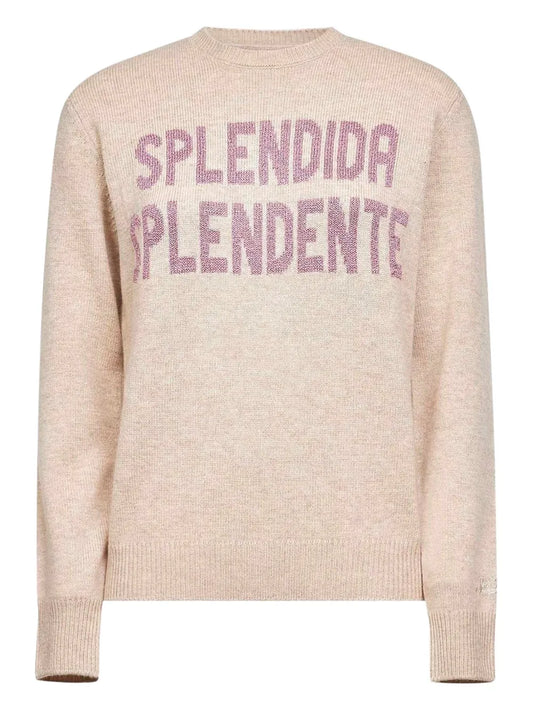 MC2 ST.BARTH   MAGLIONE "SPLENDIDA SPLENDENTE"