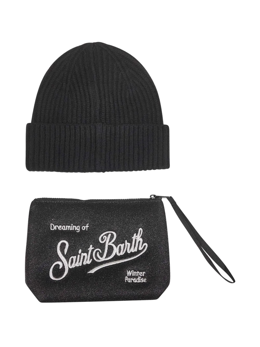MC2 ST.BARTH BOX POCHETTE -BERRETTO BLACK